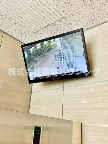 エルソル江坂のセキュリティ