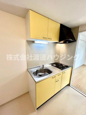 エルソル江坂のキッチン