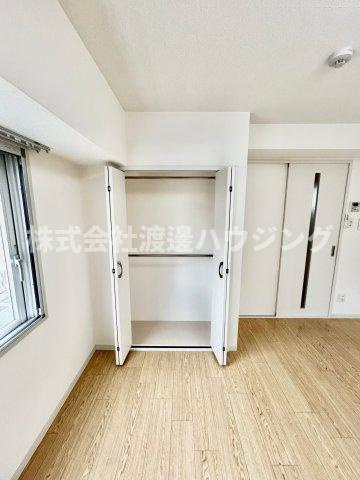 エルソル江坂の収納