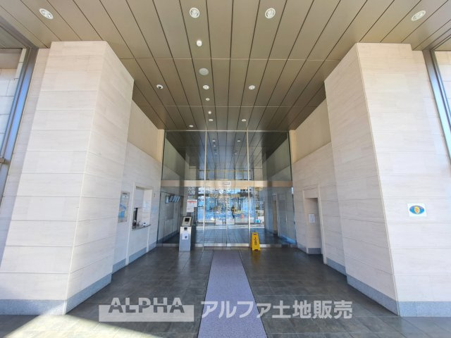プレイシアのエントランス