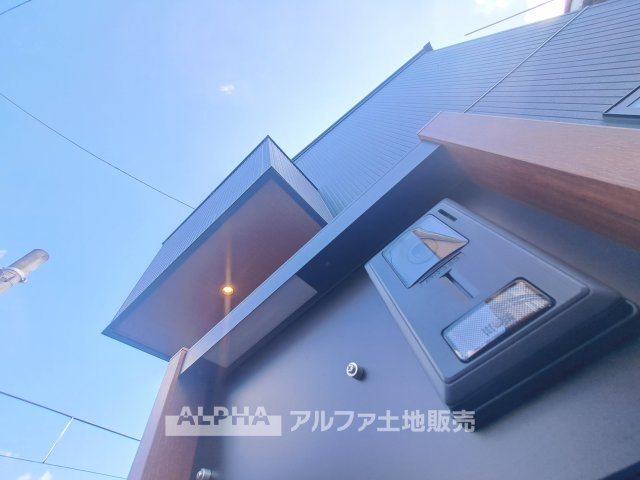 福生市福生　新築戸建の外観