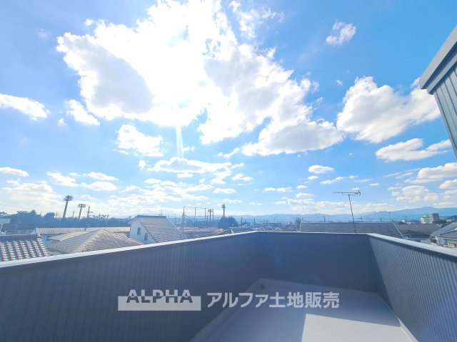 福生市福生　新築戸建の展望