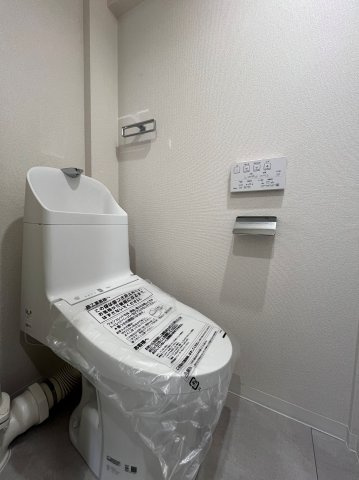 多摩ニュータウン貝取第4の1の2号棟のトイレ|清潔感のあるトイレです