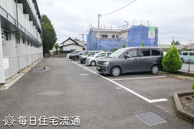 【駐車場】 | 新町Ｃ