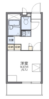 【間取り】 | 新町Ｃ