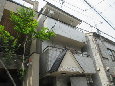 【外観】 | ハイツ菱屋（河内小阪賃貸） | 外観もきれいです