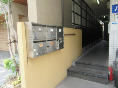 【エントランス】 | ハイツ菱屋（河内小阪賃貸） | エントランスです