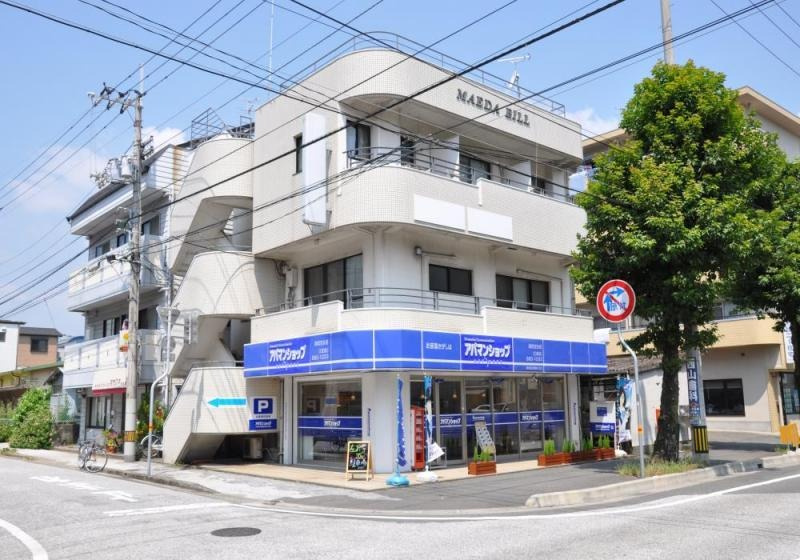 前田ビルの外観|外観写真