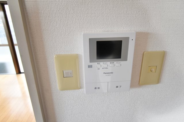 メイプルコート若草のセキュリティ