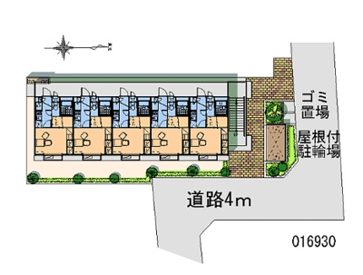 【区画図】 | 独歩