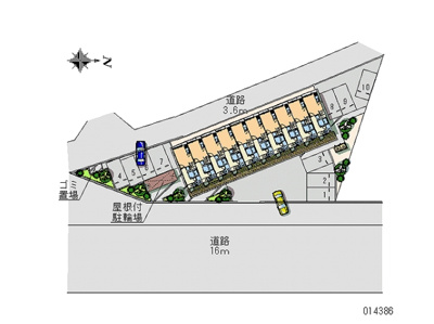 【区画図】 | 西久保