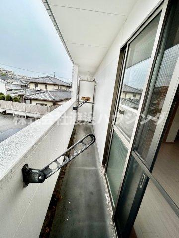 ハイム木もれびのバルコニー