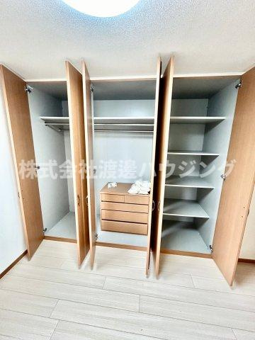 ハイム木もれびの収納