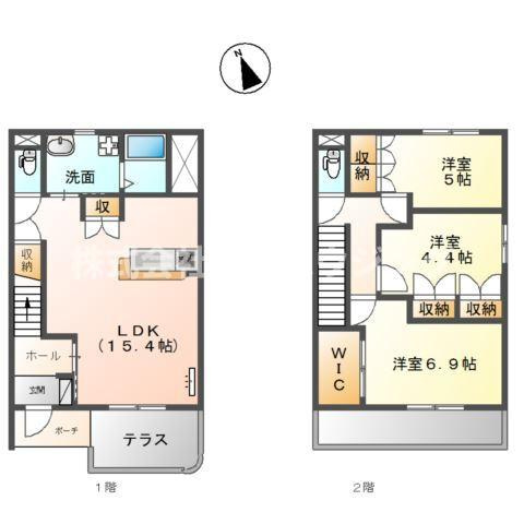 ハイム木もれびの間取り