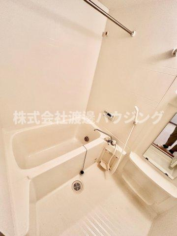 ハイム木もれびの浴室|ゆったり過ごせるお風呂です