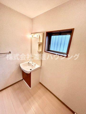 ハイム木もれびの洗面所