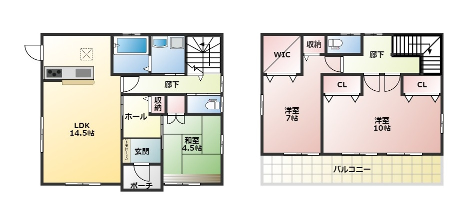 【間取り】の画像