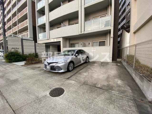 アーデルドルフの駐車場