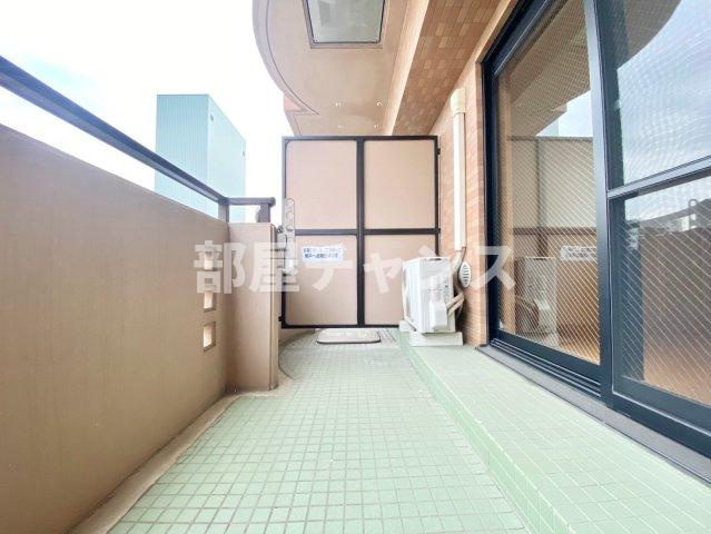 HIRO尾頭橋のバルコニー