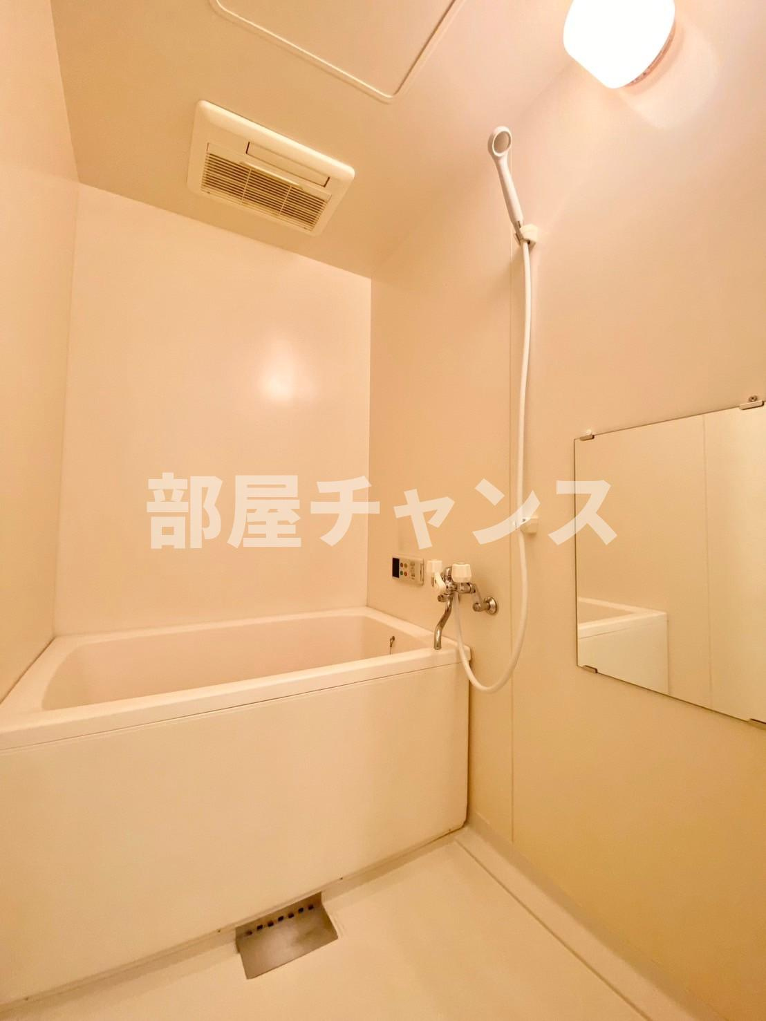 HIRO尾頭橋の浴室