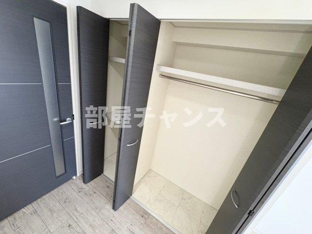 グランパークタワーの収納