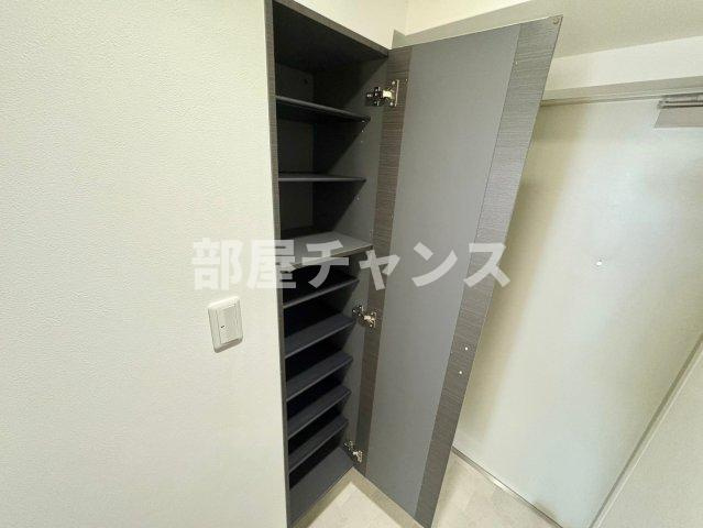 グランパークタワーの収納