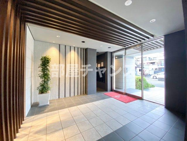 グランパークタワーのロビー