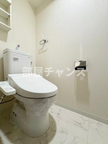 グランパークタワーのトイレ