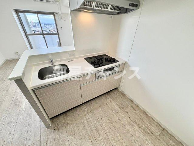 グランパークタワーのキッチン