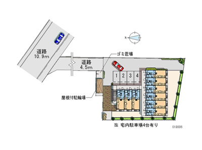 【区画図】 | 楠