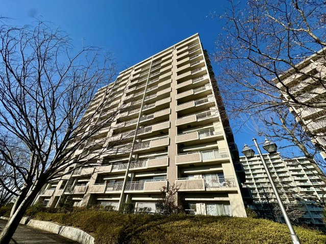 桂パークハウスガーデンビュウ参番館の外観