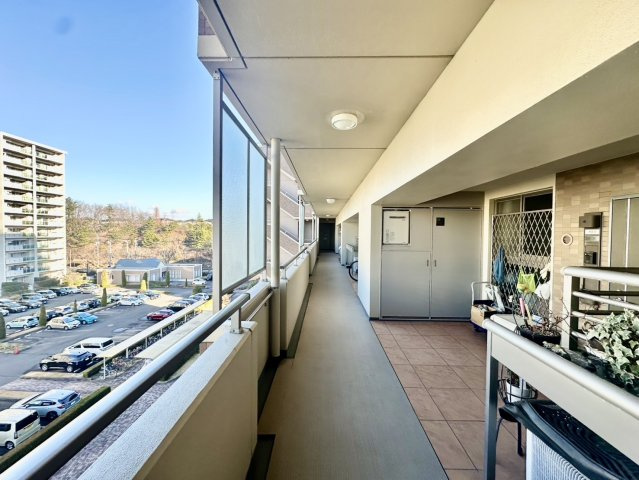 桂パークハウスガーデンビュウ参番館のその他共用部分|住戸階廊下