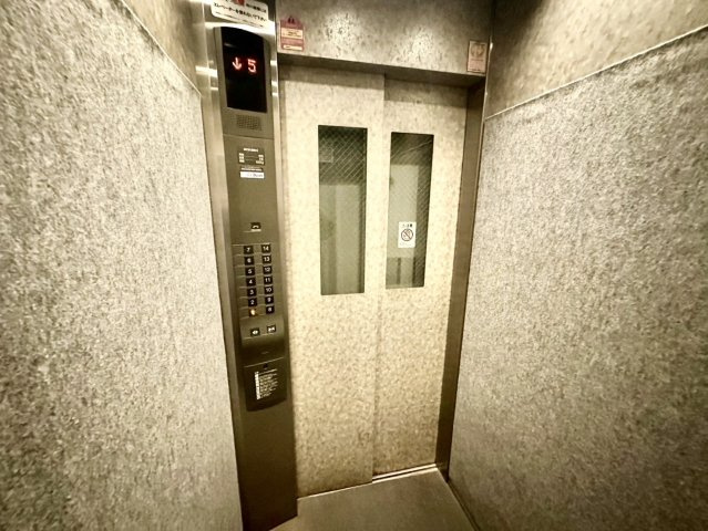 桂パークハウスガーデンビュウ参番館のその他共用部分|エレベーター