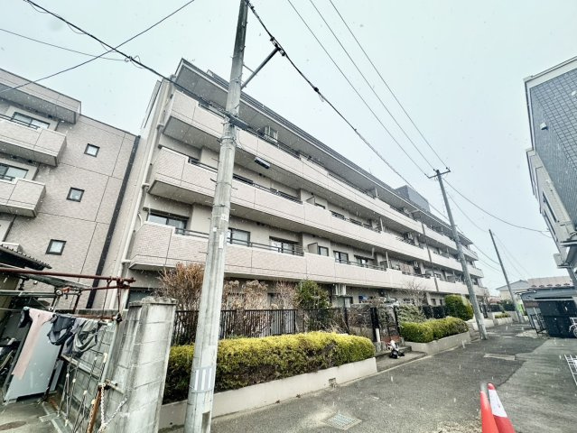 ライオンズマンション若林第2の外観
