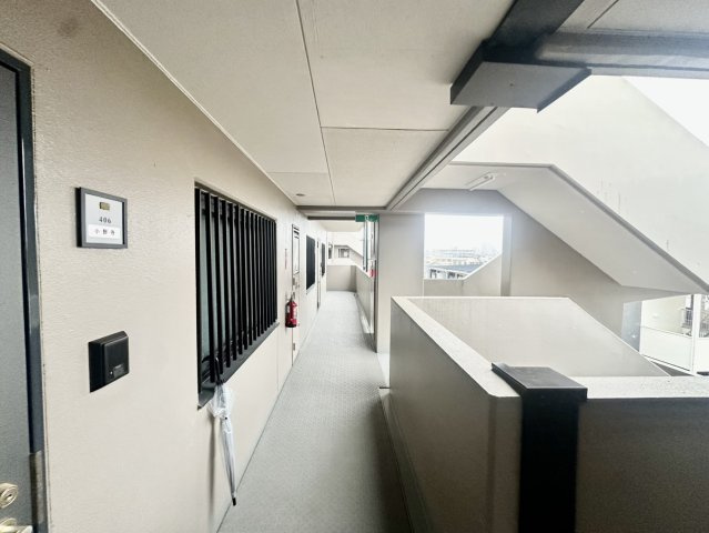 ライオンズマンション若林第2のその他共用部分|住戸階廊下