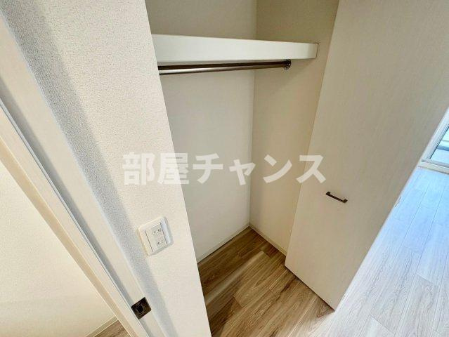 プレサンス名古屋駅ゲートの収納