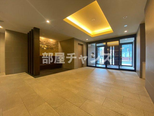 プレサンス名古屋駅ゲートのロビー