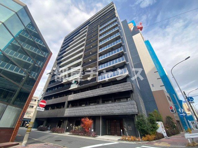 プレサンス名古屋駅ゲートの外観