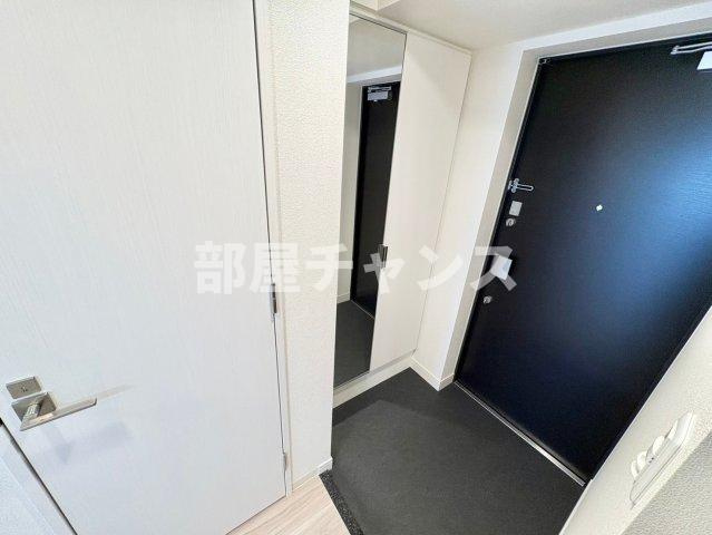 プレサンス名古屋駅ゲートの玄関