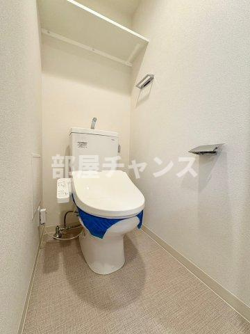 プレサンス名古屋駅ゲートのトイレ