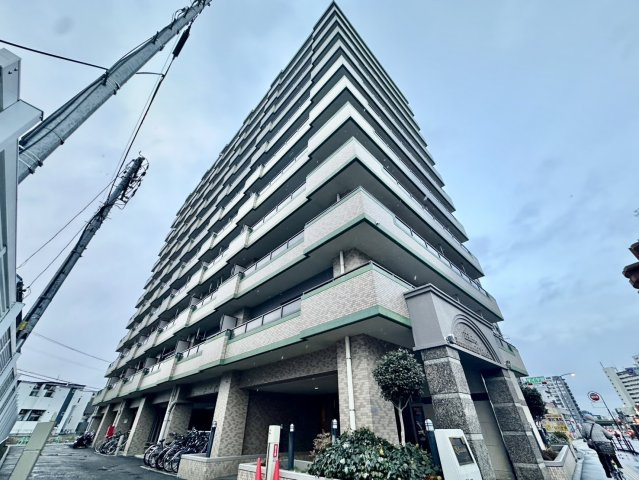 エクレール原町東の外観
