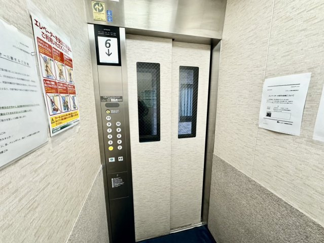 エクレール原町東のその他共用部分|エレベーター