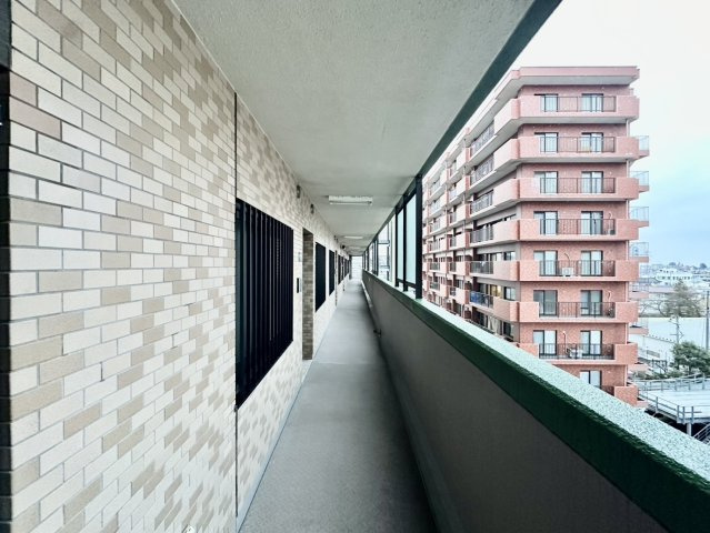 エクレール原町東のその他共用部分|住戸階廊下