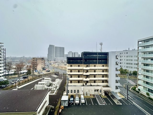 ニュー長町サンハイツの展望