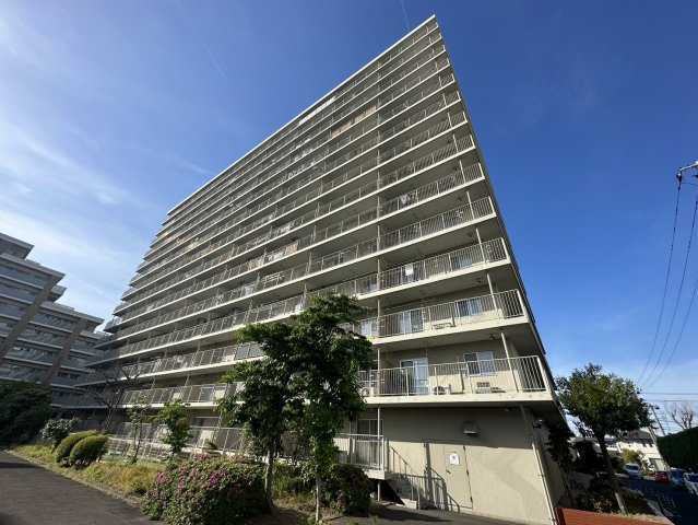 ニュー長町サンハイツの外観