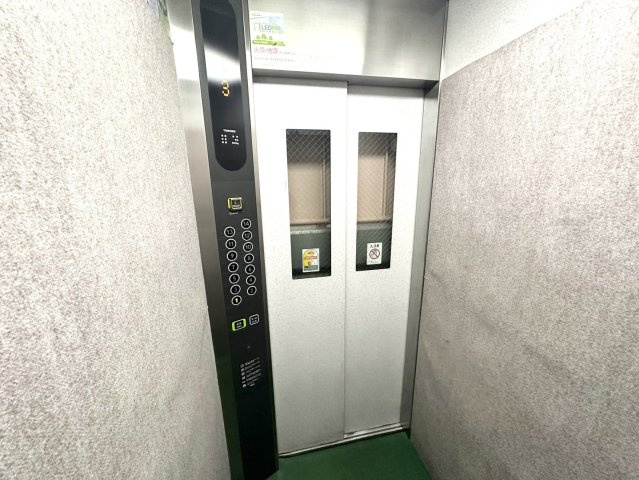 ニュー長町サンハイツのその他共用部分|エレベーター