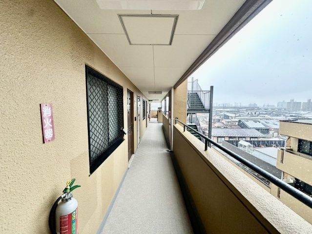 ダイアパレス小田原のその他共用部分|住戸階廊下