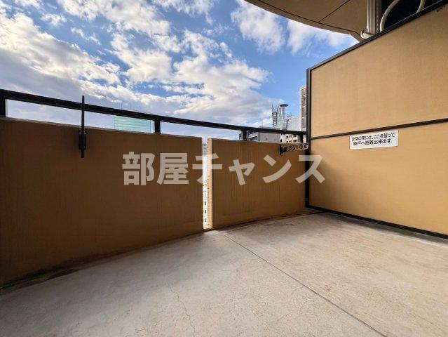 サン・アペックス名駅のバルコニー