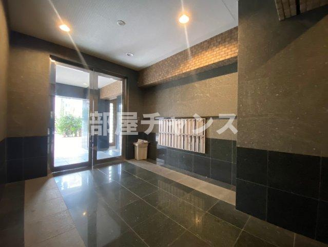 サン・アペックス名駅のロビー