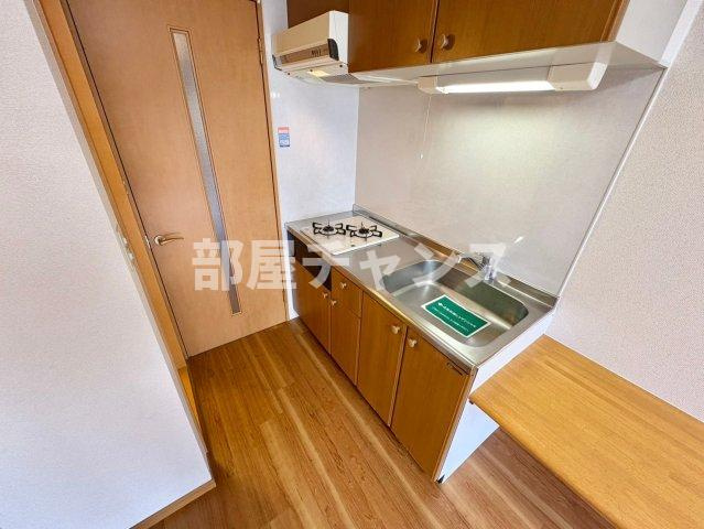 サン・アペックス名駅のキッチン